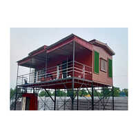Prefabricated Portable Bunkhouse Cabin
