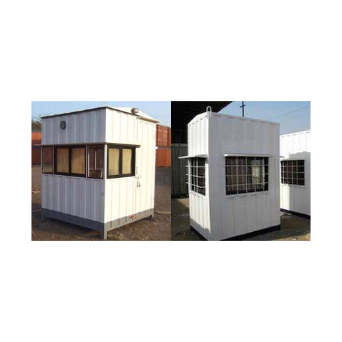 Toll Booth Cabin - Color: As Per Requirement