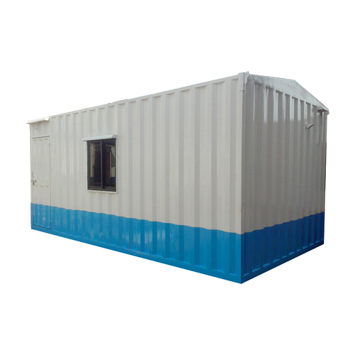 Steel Puf Panel Portable Cabin - Color: As Per Requirement