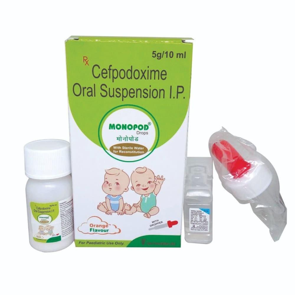 Cefpodoxime Proxetil IP 25 mg oral suspension