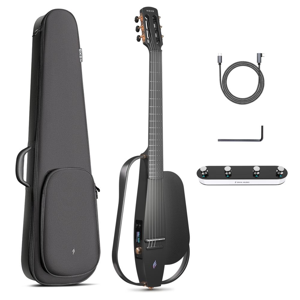 Enya Nexg 2n Carbon Fibre Classical Smart Guitar - Application: Musical