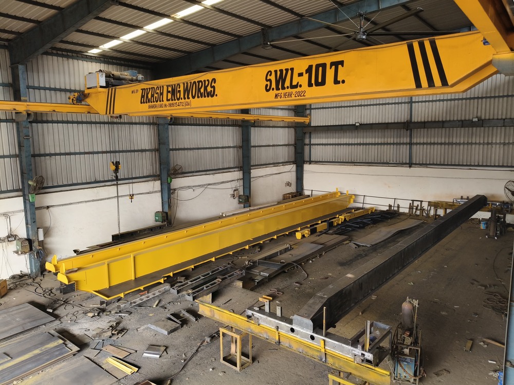 10 Ton Single Girder Eot Cranes