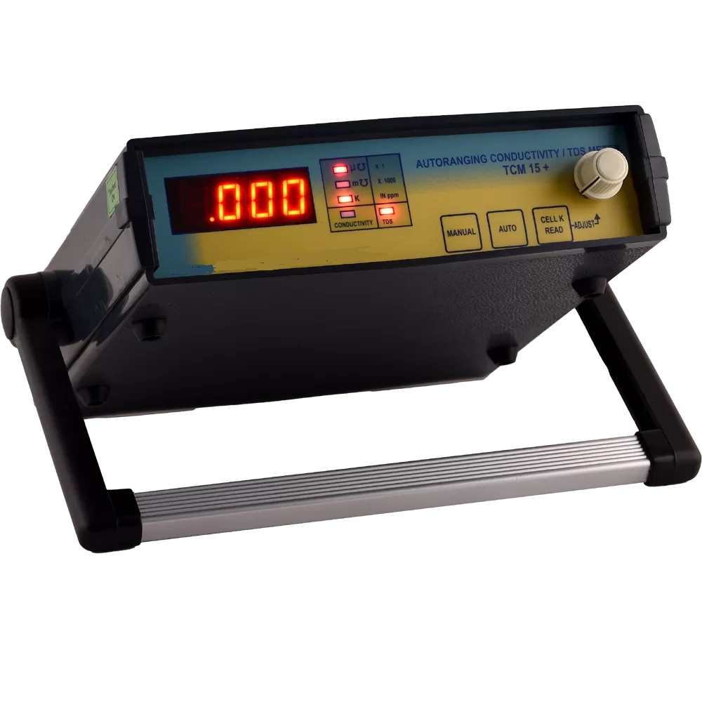 Tds Meter Model Tcm15 - Color: Black