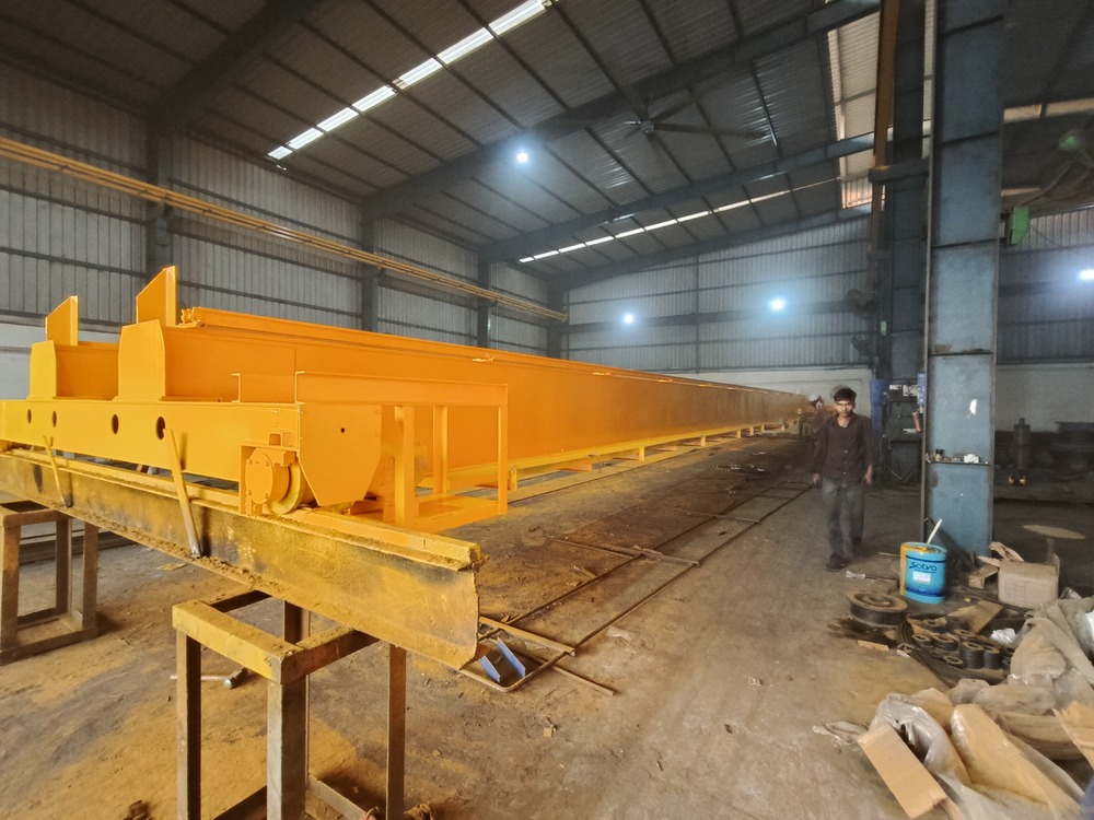 10 Ton Single Girder Eot Cranes - Feature: Corrosion Resistance