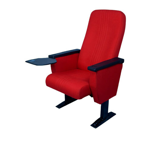 Fixed Chair  (W) - 004 - Color: Red