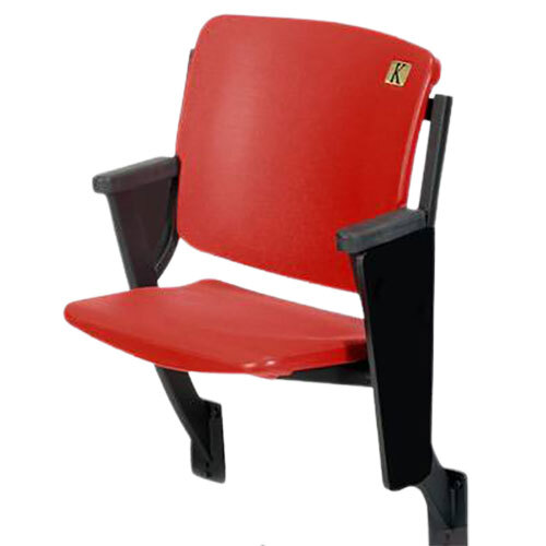 Des 106 Stadium Chairs - Color: Orange