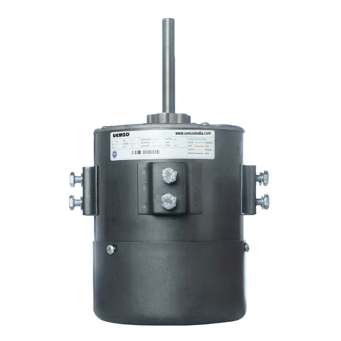 H Frame 38 Mm Motors Uemzo - Aluminum, 1800 Rpm, Single Phase, 220 V | Energy Efficient, Quiet Operation, Eco-friendly, Maintenance-free
