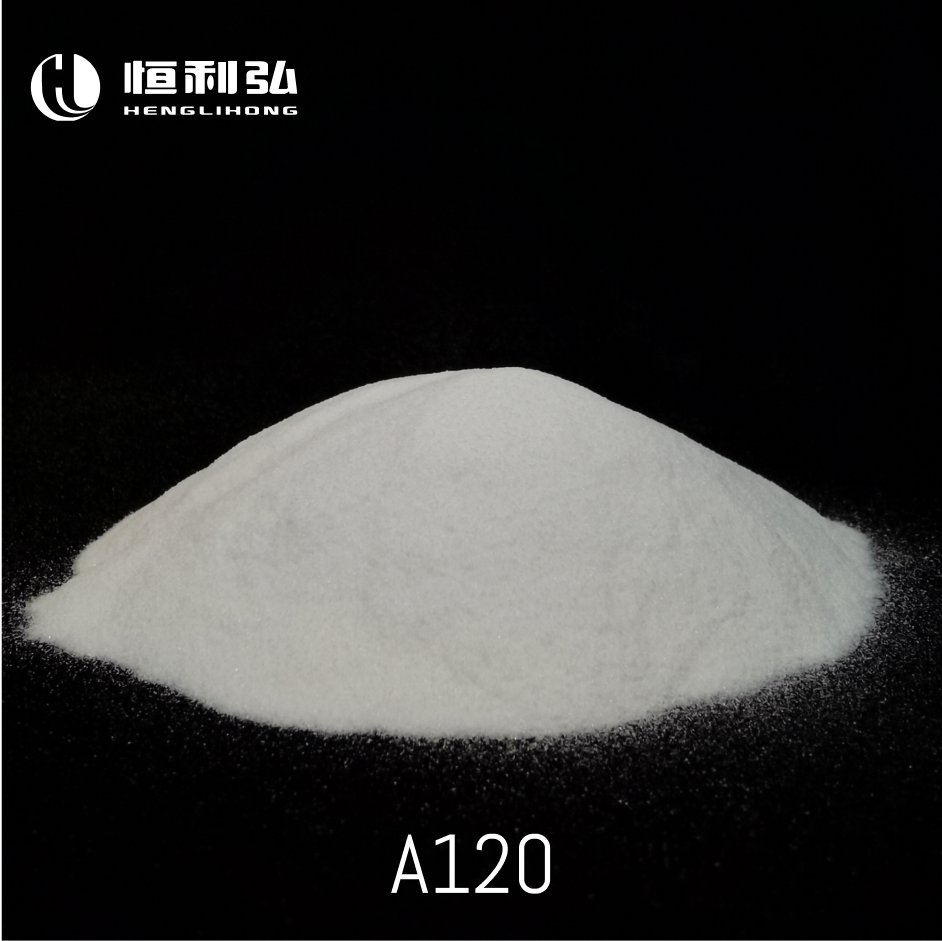 Spherical Alumina Blast Media - Application: Industrial