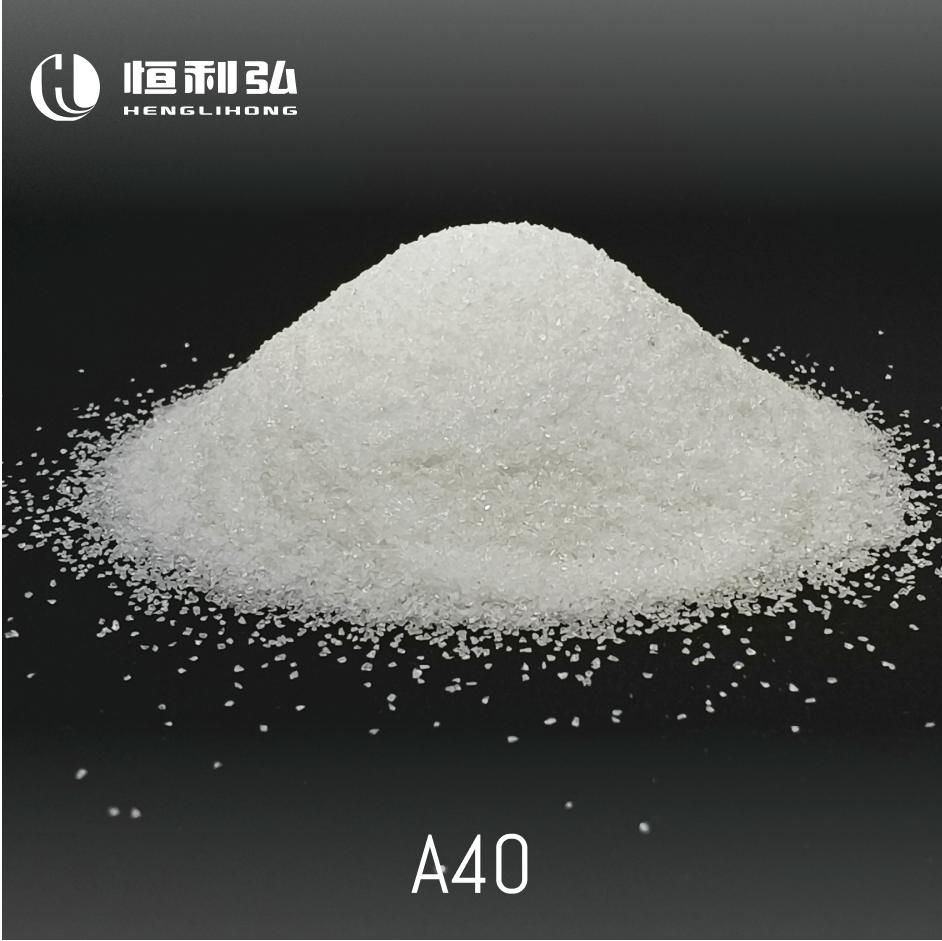Spherical Alumina Blast Media - Application: Industrial