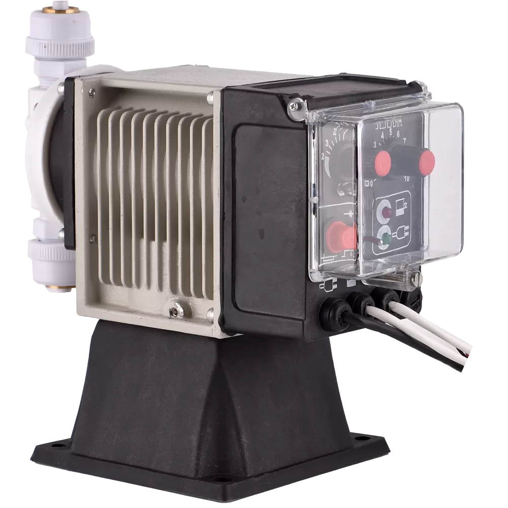 Dosing Pump For 12 Lph Tj-Md 12 - Color: Black