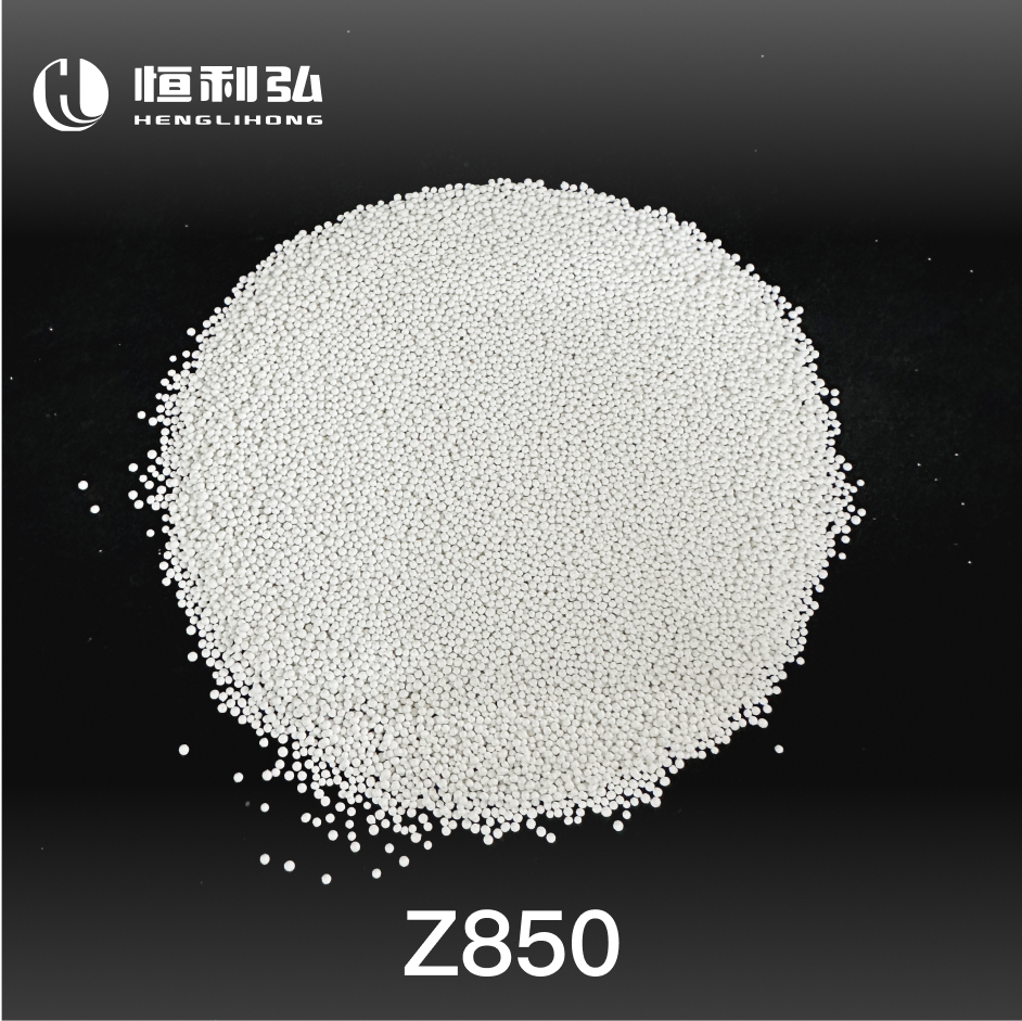 Ceramic Shots For Shot Peening Series Z - Color: White