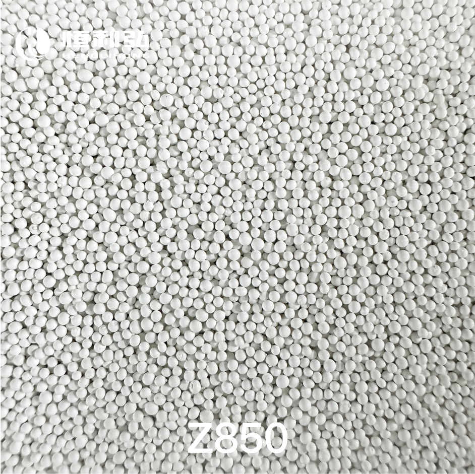 Ceramic Shots For Shot Peening Series Z - Color: White