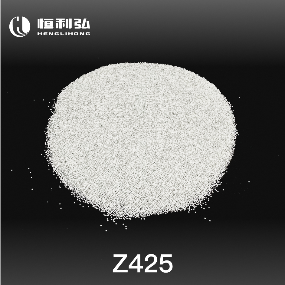 Ceramic Shots For Shot Peening Series Z - Color: White