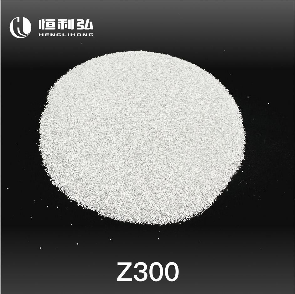 Ceramic Shots For Shot Peening Series Z - Color: White