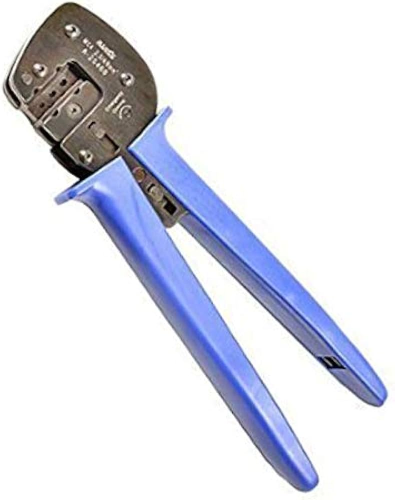 Mc4 Connector Crimping Tool - Application: [