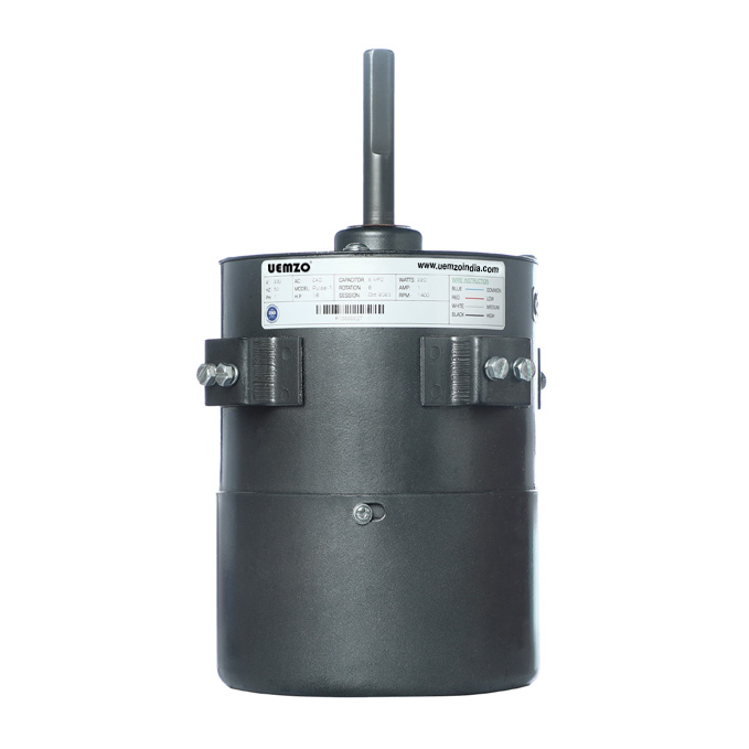 E Frame 32 Mm Motors Uemzo - Aluminum Material, 1800 Rpm, 220v Single Phase, 50 Hz Frequency | Energy Efficient, Quiet Operation, Smart Tech Integration