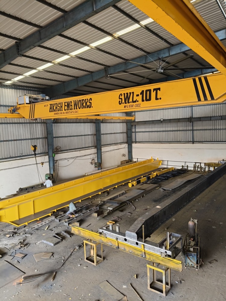 10 Ton Single Girder Eot Cranes