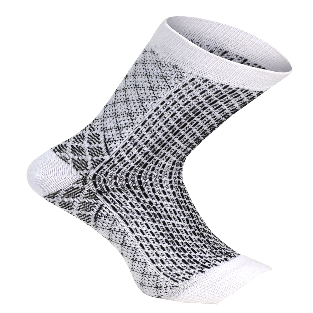 Compression Ankle Support Bamboo Socks - Age Group: +18