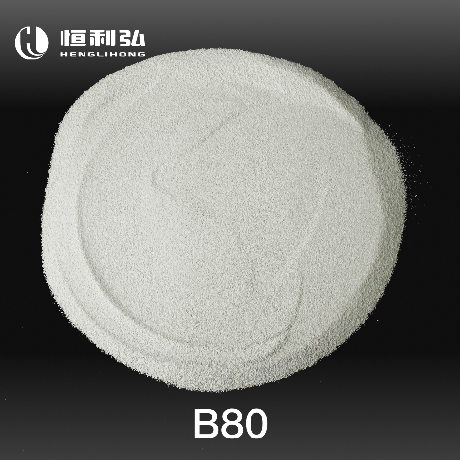 Ceramic Blasting Beads For Surface Cleaning