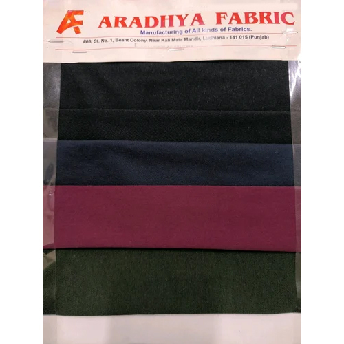 Spun Sinker Knitted Fabric