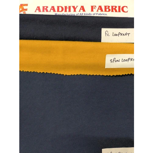 Spun Loop Knit Fabric