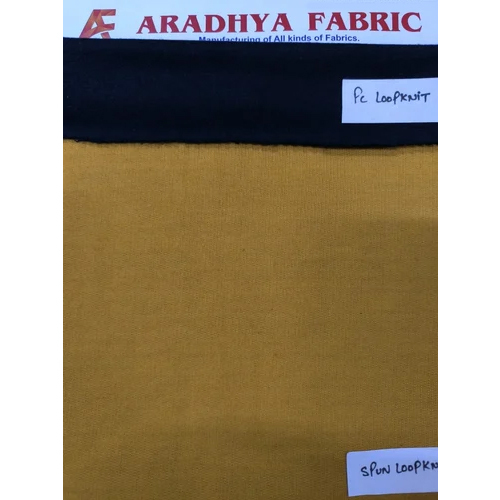 Spun Loop Knit Fabric