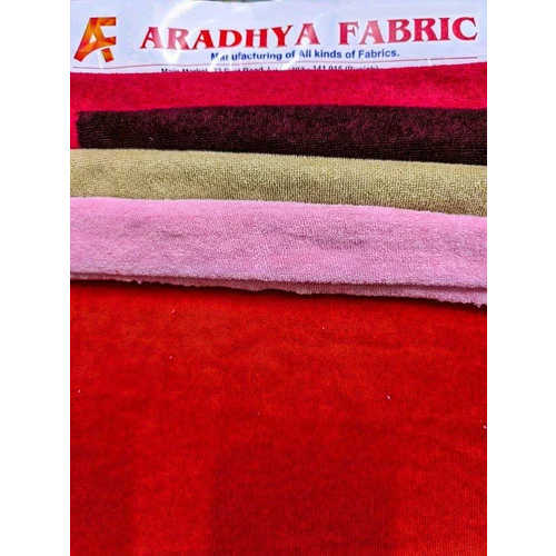 Polyester Knitted Terry Fabric