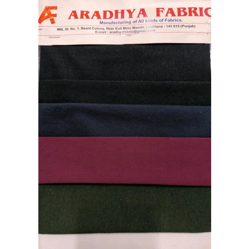 Spun Fleece Knitted Fabric