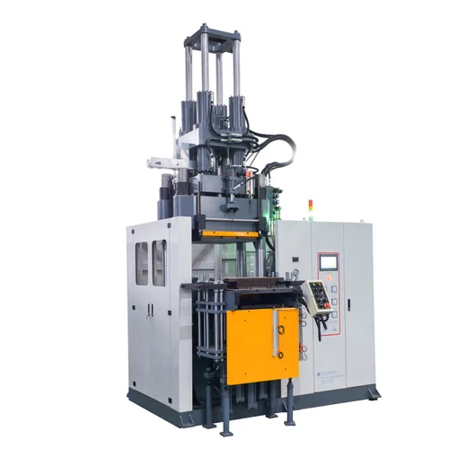 Automatic Vertical Injection Rubber Moulding Machine
