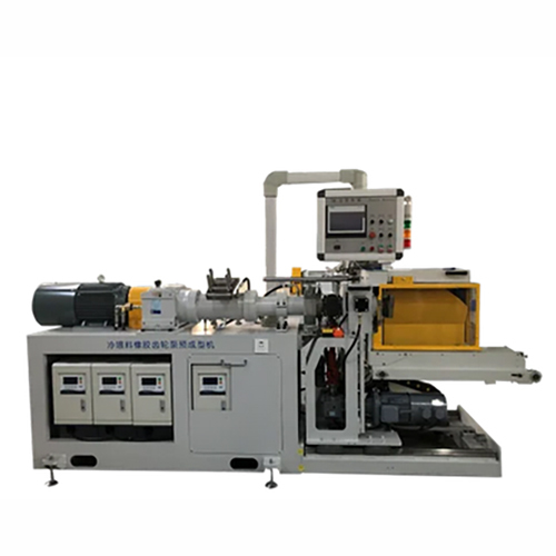 Automatic  Cold Feeding Gear Pump Preformer Machine - Capacity: 100 Kg/Hr