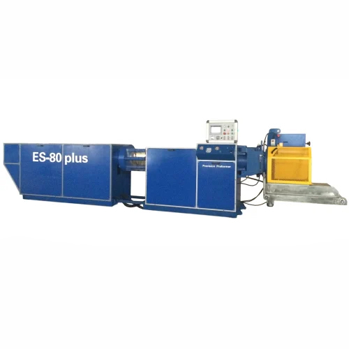 Automatic Es Sole Precision Preformer Machine - Material: Metal