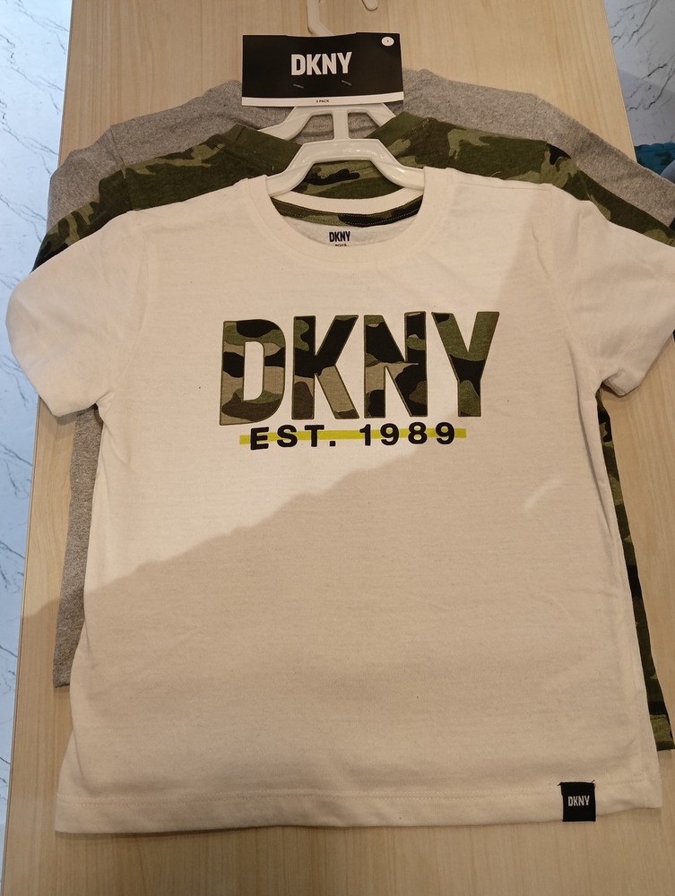 Childrens Wear Fancy T-shirt - Color: White Green Grey Red