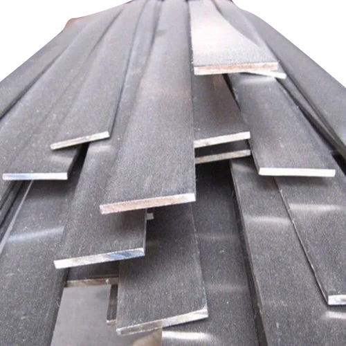 Industrial Bright Mild Steel Flat Bar - Finish: Polished