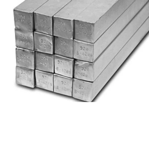 Mild Steel Square Bar - 6 Meters, Polished Surface Finish , Industrial Grade Durability for Versatile Structural Applications