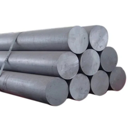 Carbon Steel Round Bar - 6 Meters, Silver Color, Different Sizes Available, High-Strength and Durable