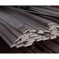 Gi Flat Bar - Galvanized Iron, Different Sizes, Silver Color | Durable, Corrosion Resistant, Ideal For Structural Applications