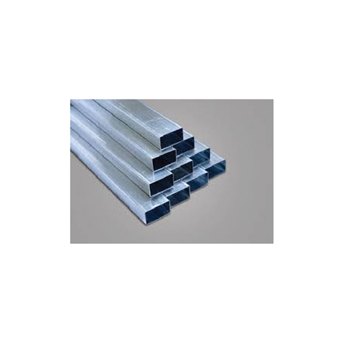 Gi Rectangular Pipe - Color: Silver