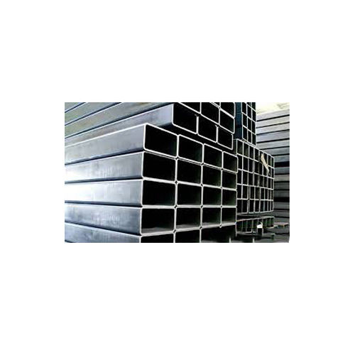 MS Rectangular Pipe - Stainless Steel, Different Sizes Available | Galvanized Surface for Corrosion Protection, Ideal for Construction Use