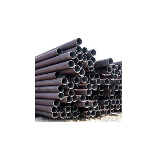 MS Round Pipe - Mild Steel, Different Sizes | Galvanized Surface Treatment, Rust and Corrosion Resistant