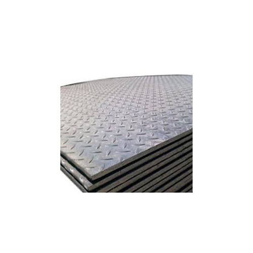 Ms Chequered Plate - Grade: Industrial