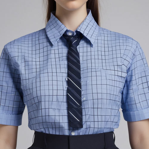 Girl School Uniform Shirt