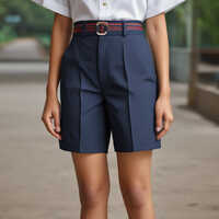 Boys School Shorts - 100% Cotton, Available In Size M And All Sizes, Various Colors | Shrink-resistant, Washable, Comfortable For Everyday Wear
