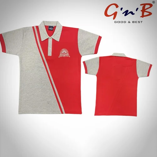 Boys School T Shirt - Age Group: All