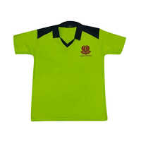 Promotional Dri Fit T-shirts - High-quality Polyester, All Sizes Available, Eye-catching Green Color, Half Sleeve Design, Washable And Shrink-resistant