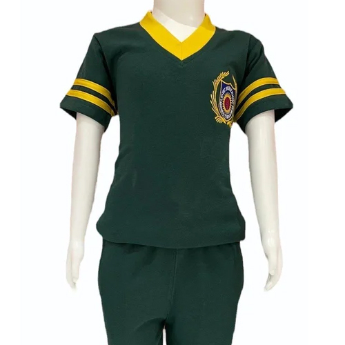 Round Neck School T-Shirt