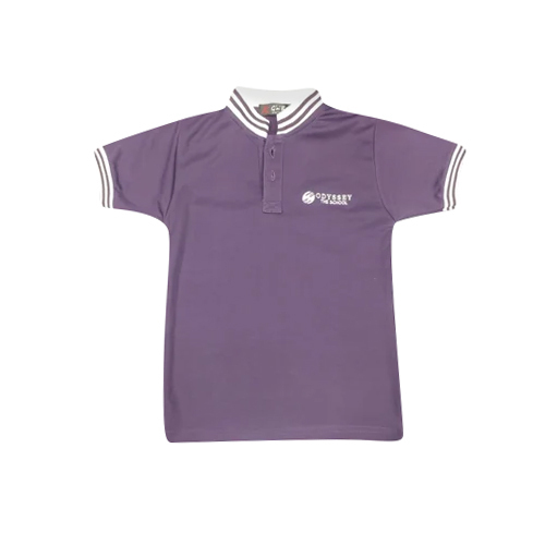 Plain School Uniform T Shirt - Color: Multicolour