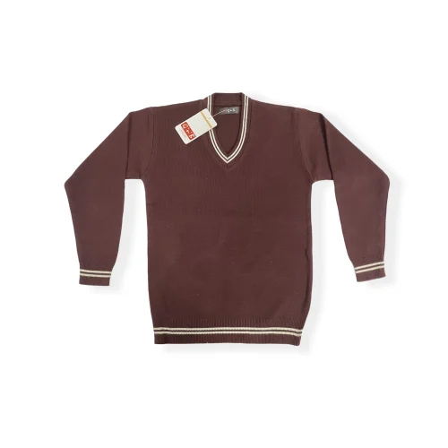 School Uniform Full Sleeve Sweater - Feature: Shrink Resistance