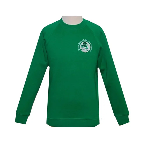 School Uniform Sweatshirt - Color: Green