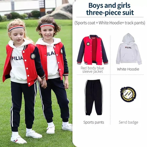 Kids School Uniform Set