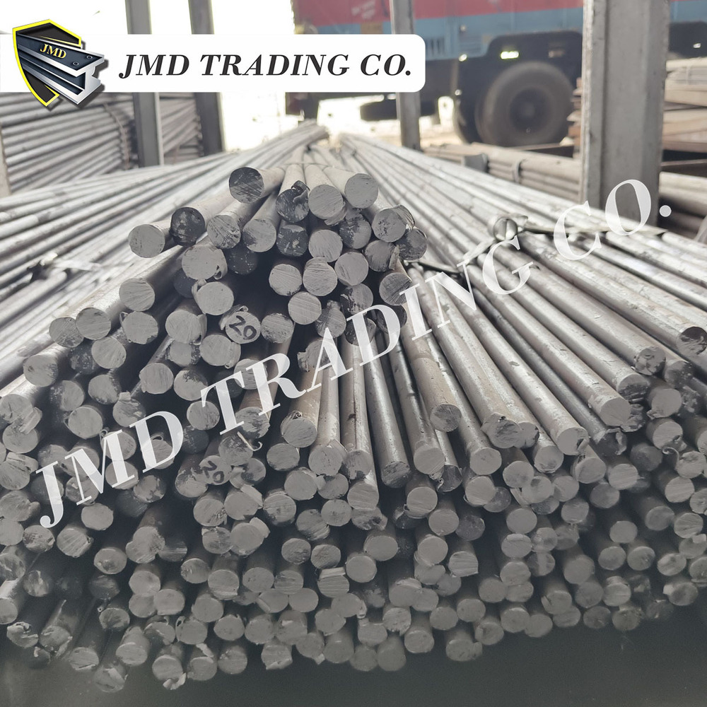 Ms Round Bar - Application: Construction